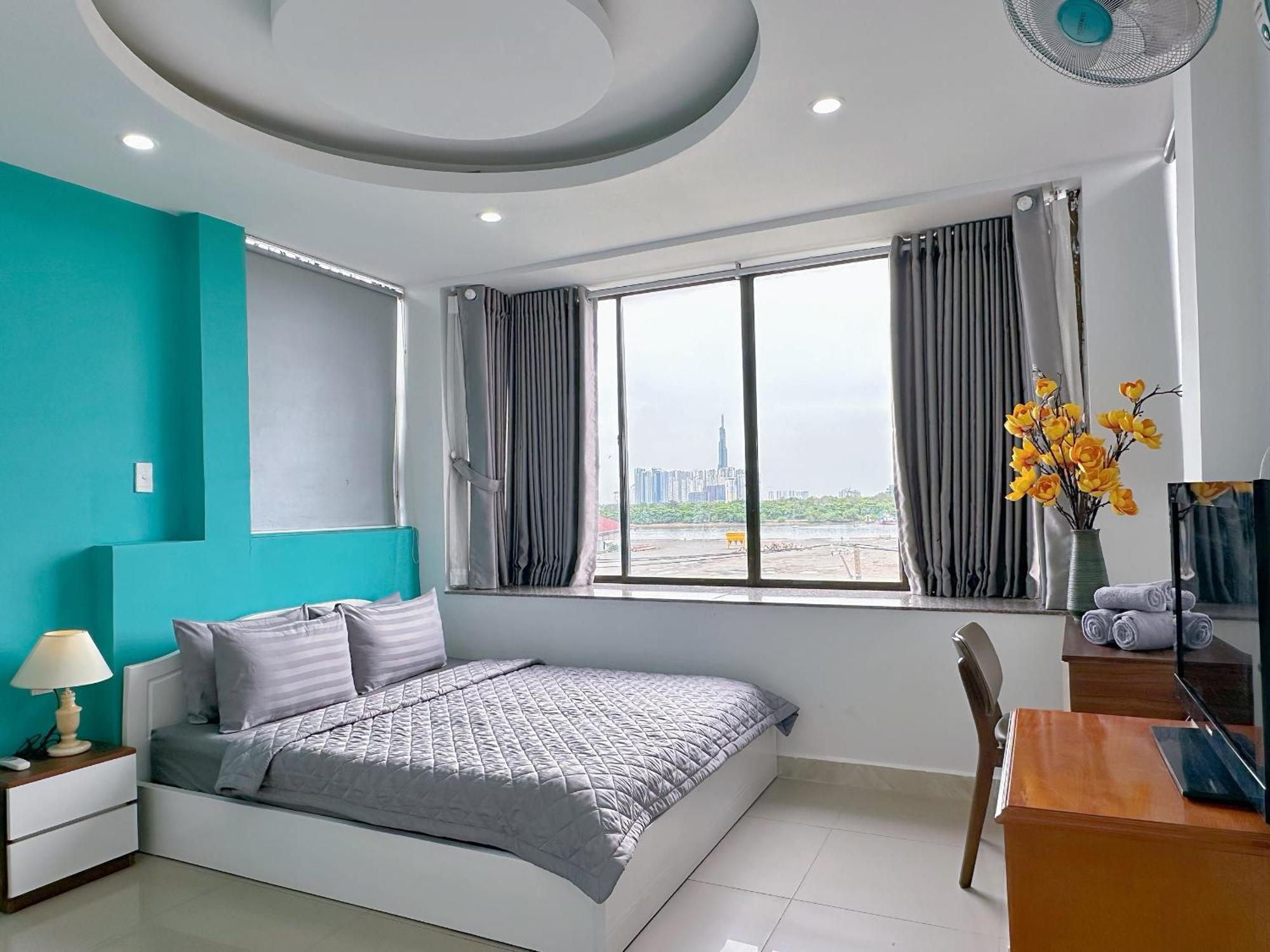 Thang Ha Hotel Ciudad Ho Chi Minh  Exterior foto